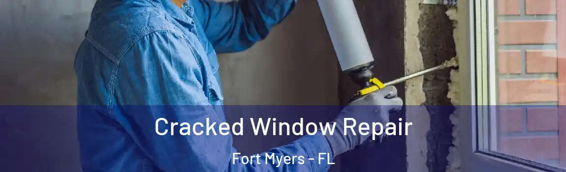 Cracked Window Repair Fort Myers - FL