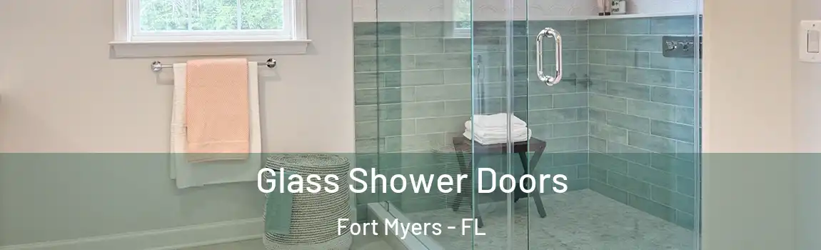 Glass Shower Doors Fort Myers - FL