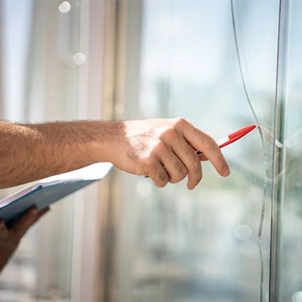 broken glass repair in Fort Myers, FL