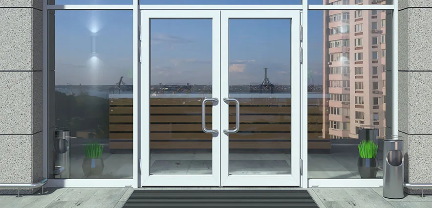 storefront glass repair in Fort Myers, FL