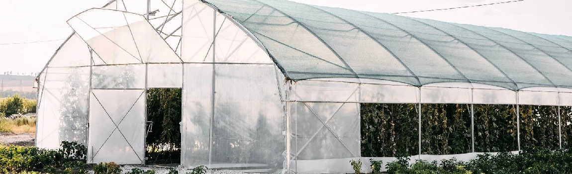 Safe And Reliable Glass Greenhouse in Fort Myers, FL
