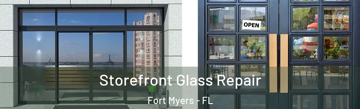 Storefront Glass Repair Fort Myers - FL