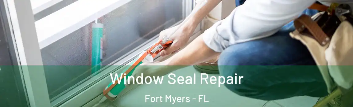 Window Seal Repair Fort Myers - FL